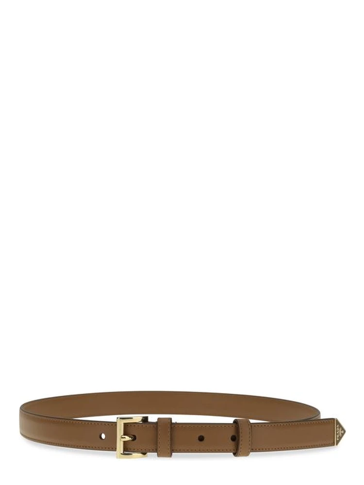 Beige Calf Leather Bos Taurus Regular Belt alternative