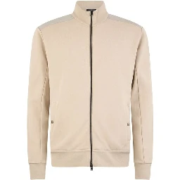 Beige Cotton Sweatshirt