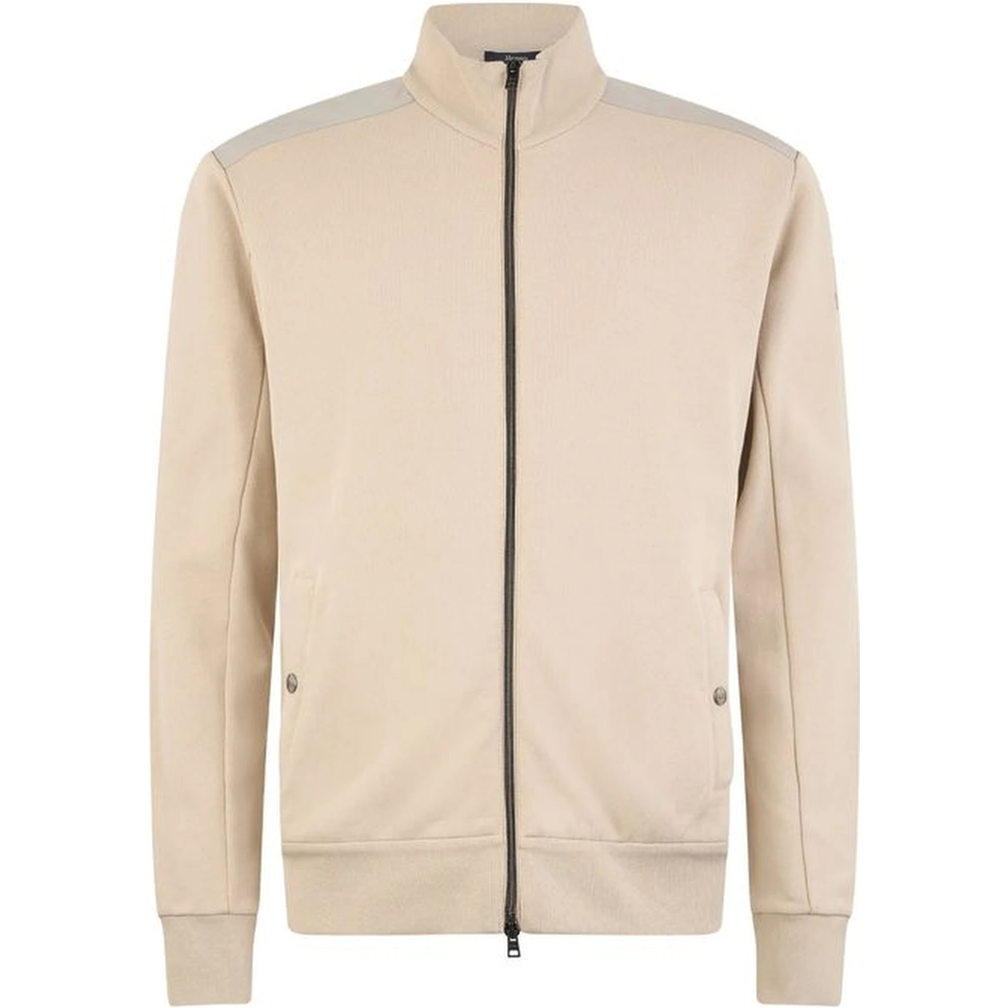 Beige Cotton Sweatshirt