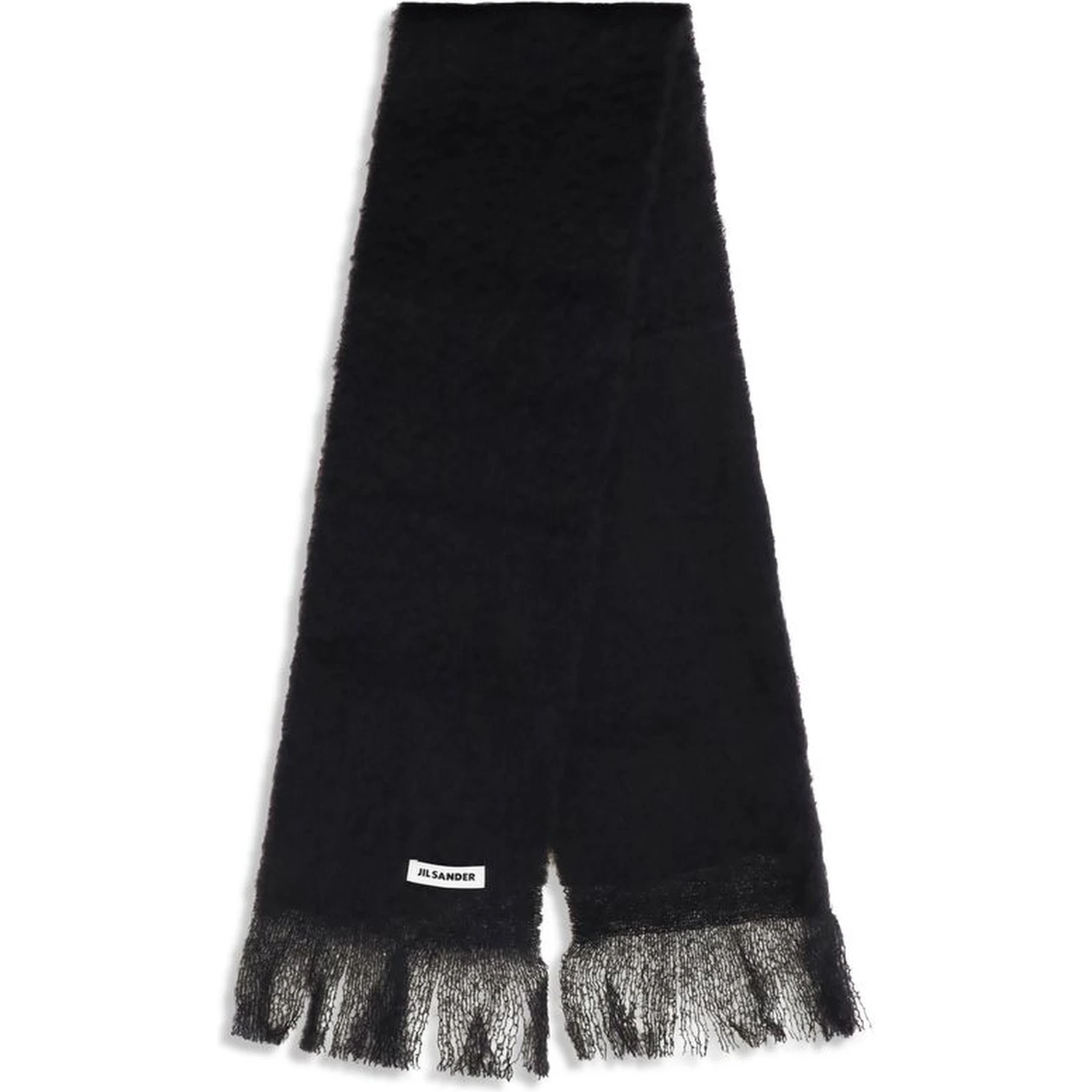 Black Wool Oves Aries Scarf