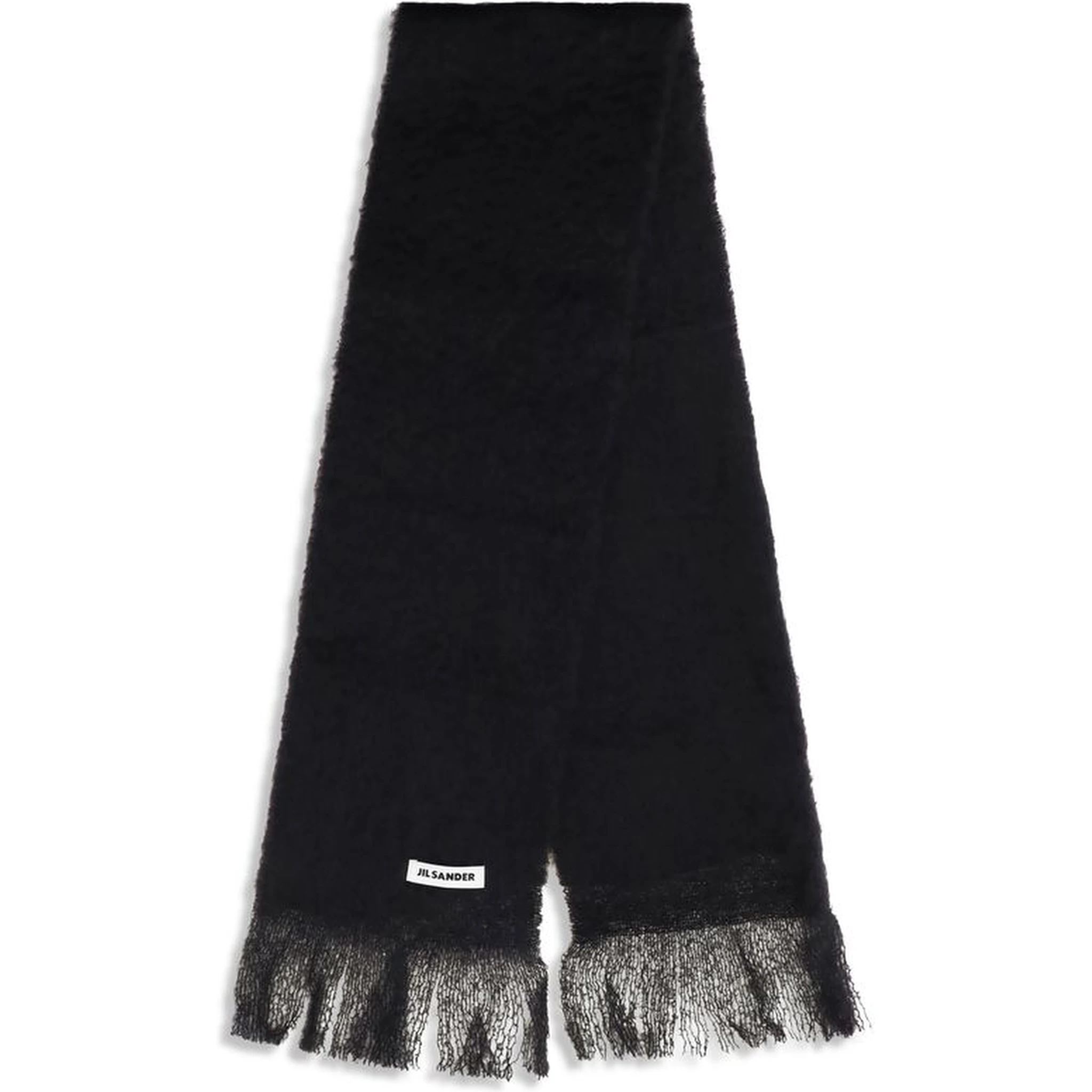 Black Wool Oves Aries Scarf