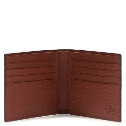 Bordeaux Calf Leather Bos Taurus Wallet