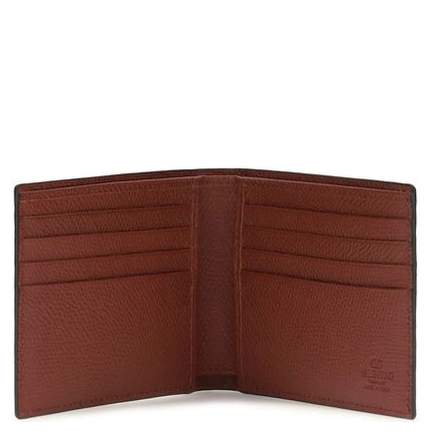 Bordeaux Calf Leather Bos Taurus Wallet