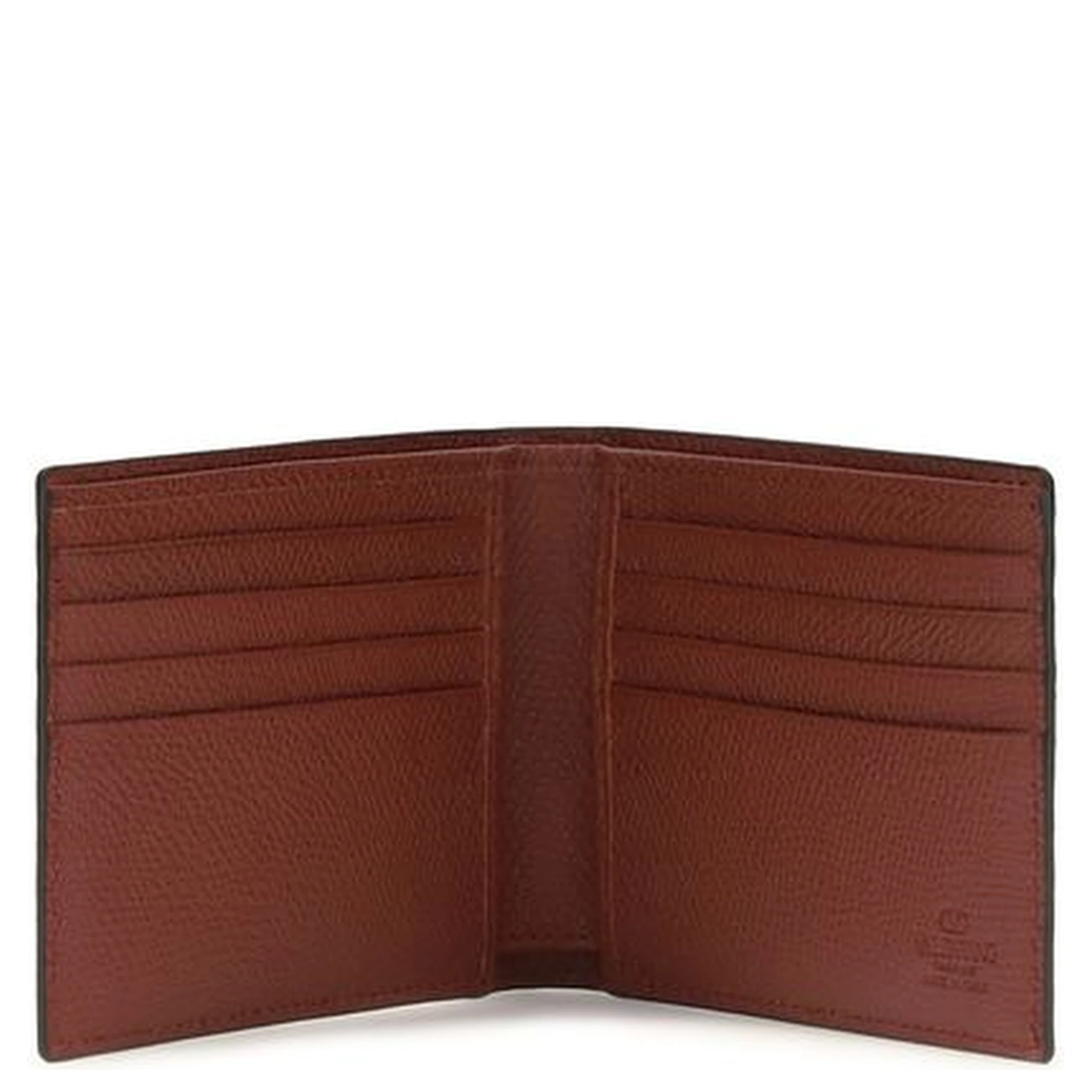 Bordeaux Calf Leather Bos Taurus Wallet