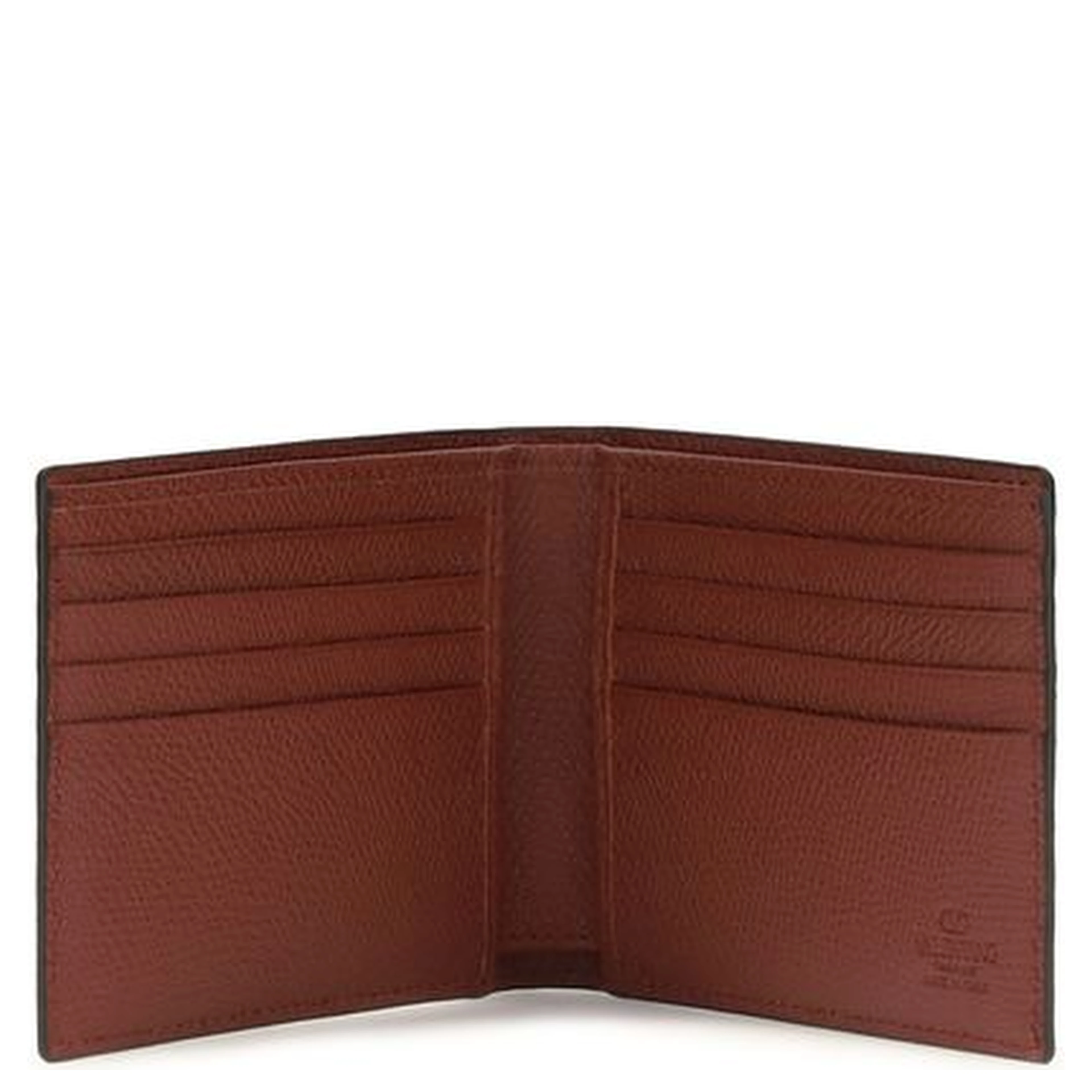 Bordeaux Calf Leather Bos Taurus Wallet
