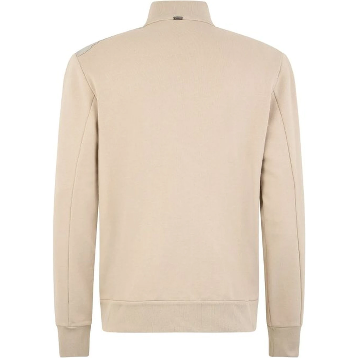 Beige Cotton Sweatshirt