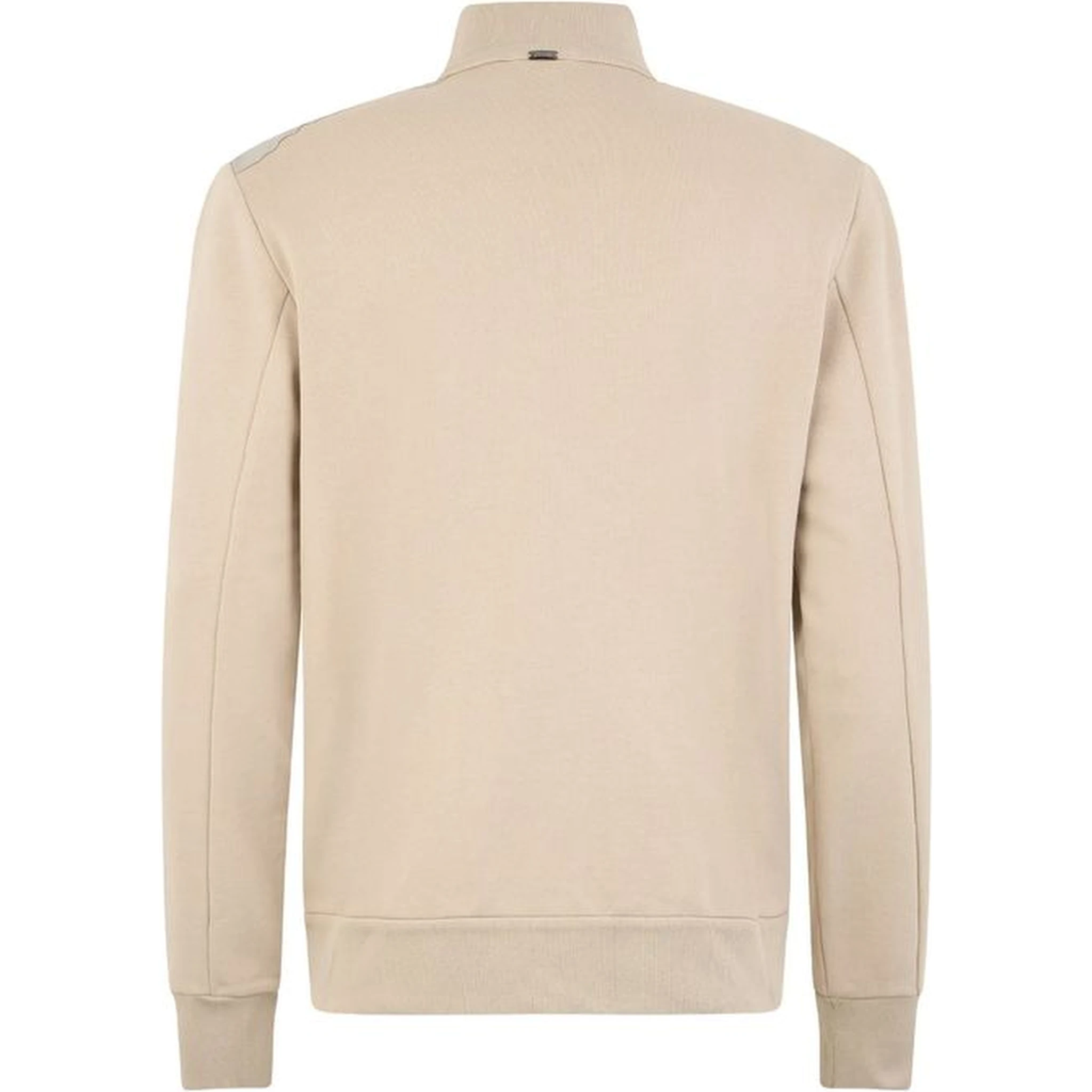 Beige Cotton Sweatshirt