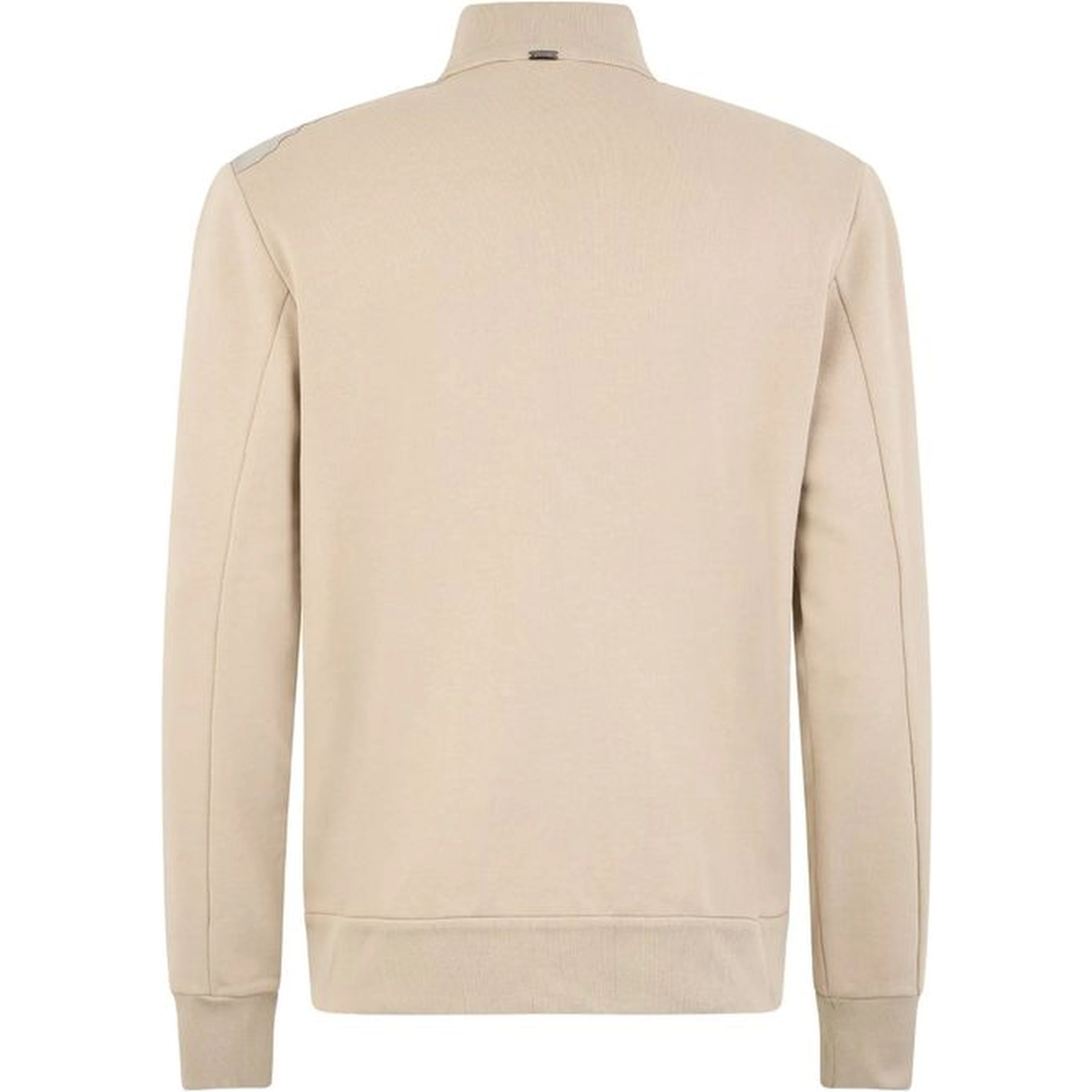 Beige Cotton Sweatshirt