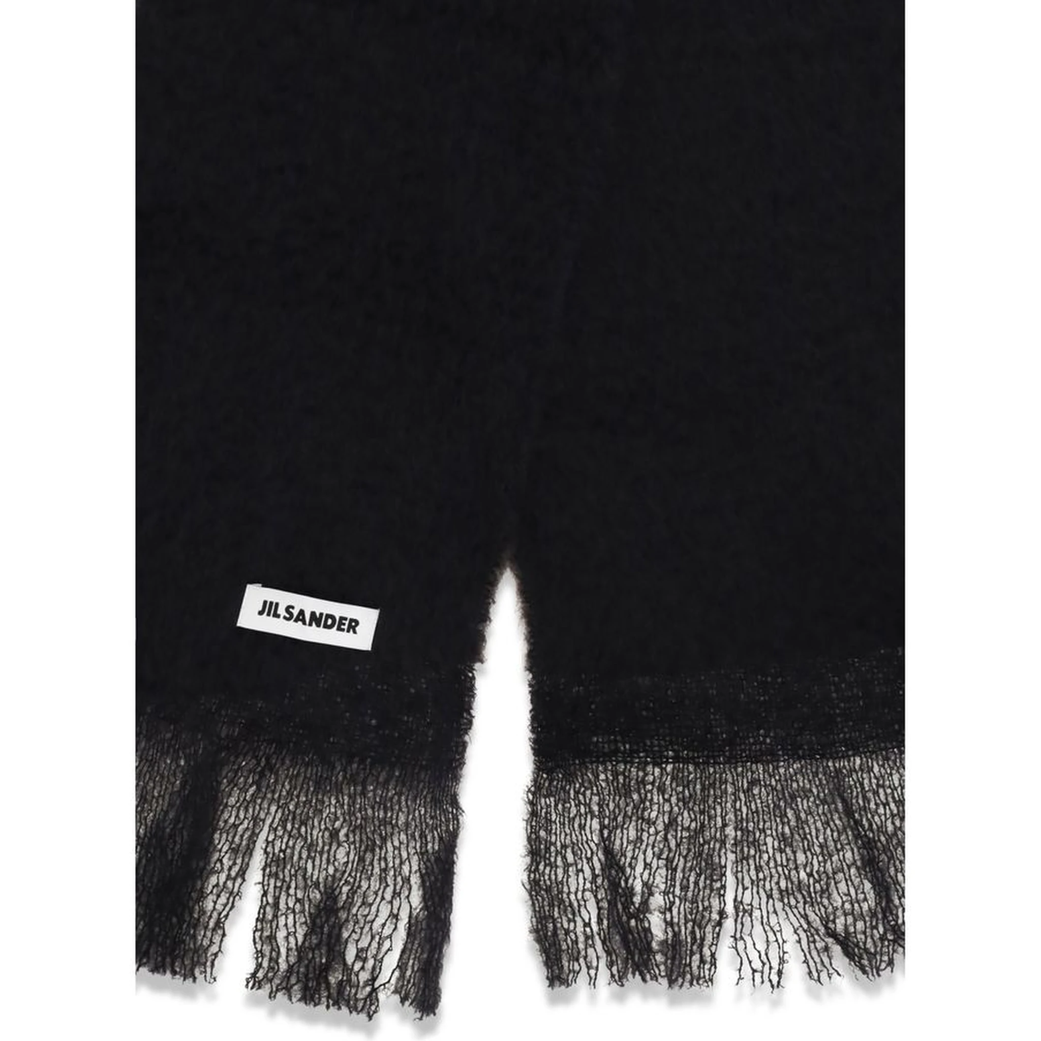 Black Wool Oves Aries Scarf