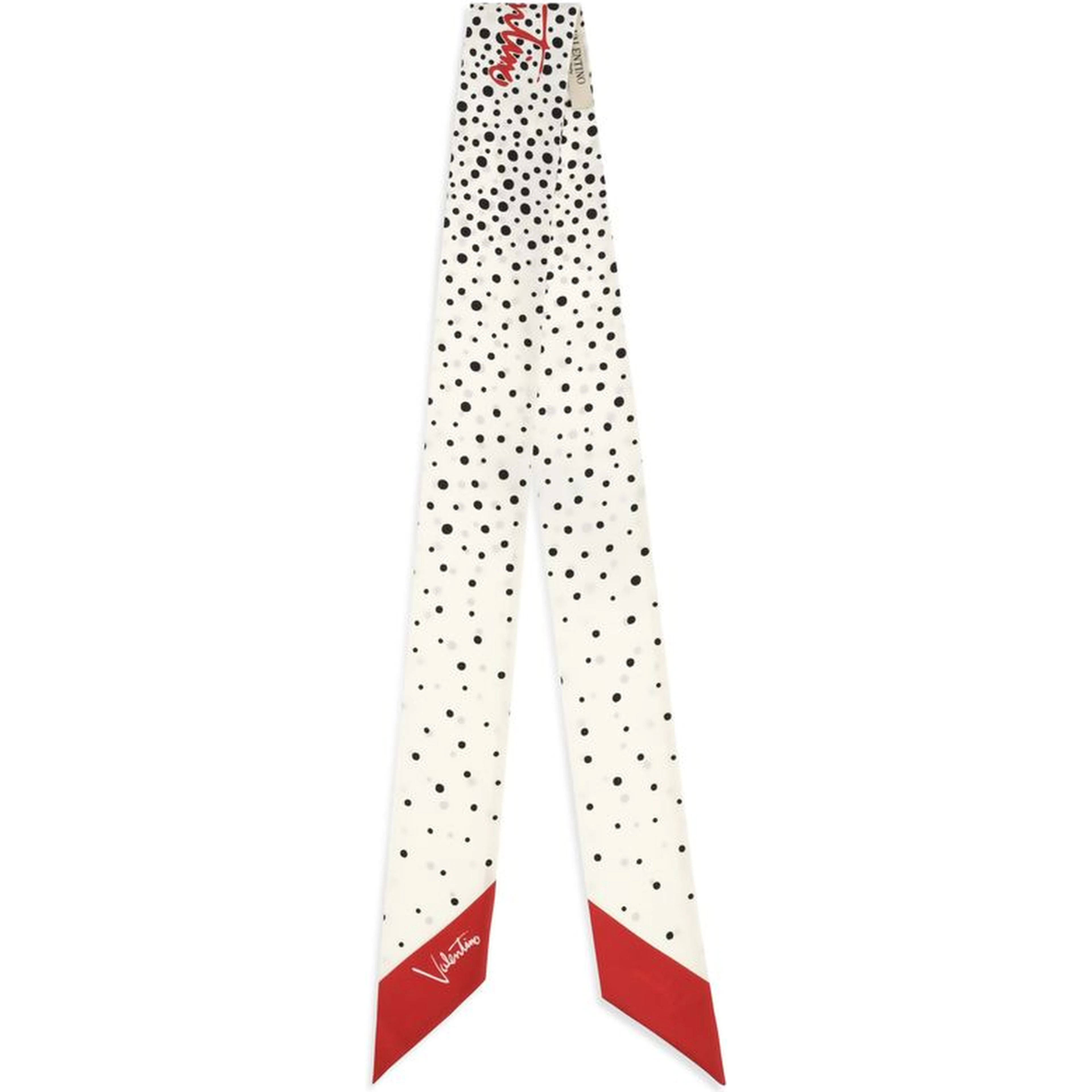 Beige Silk Scarf