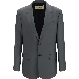 Gray Wool Oves Aries Jacket