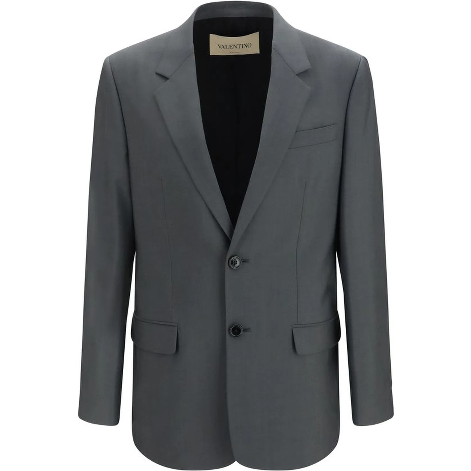 Gray Wool Oves Aries Jacket