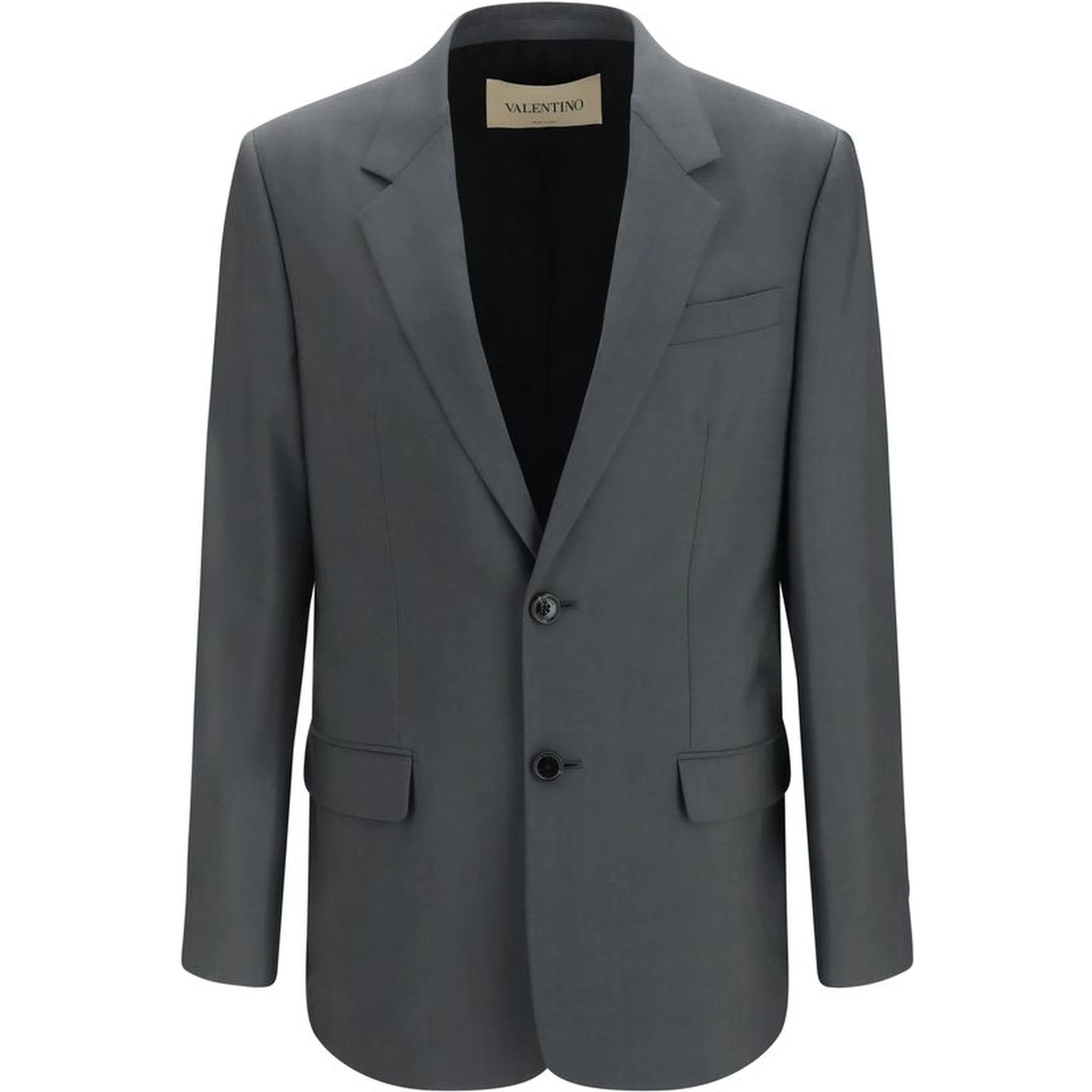 Gray Wool Oves Aries Jacket