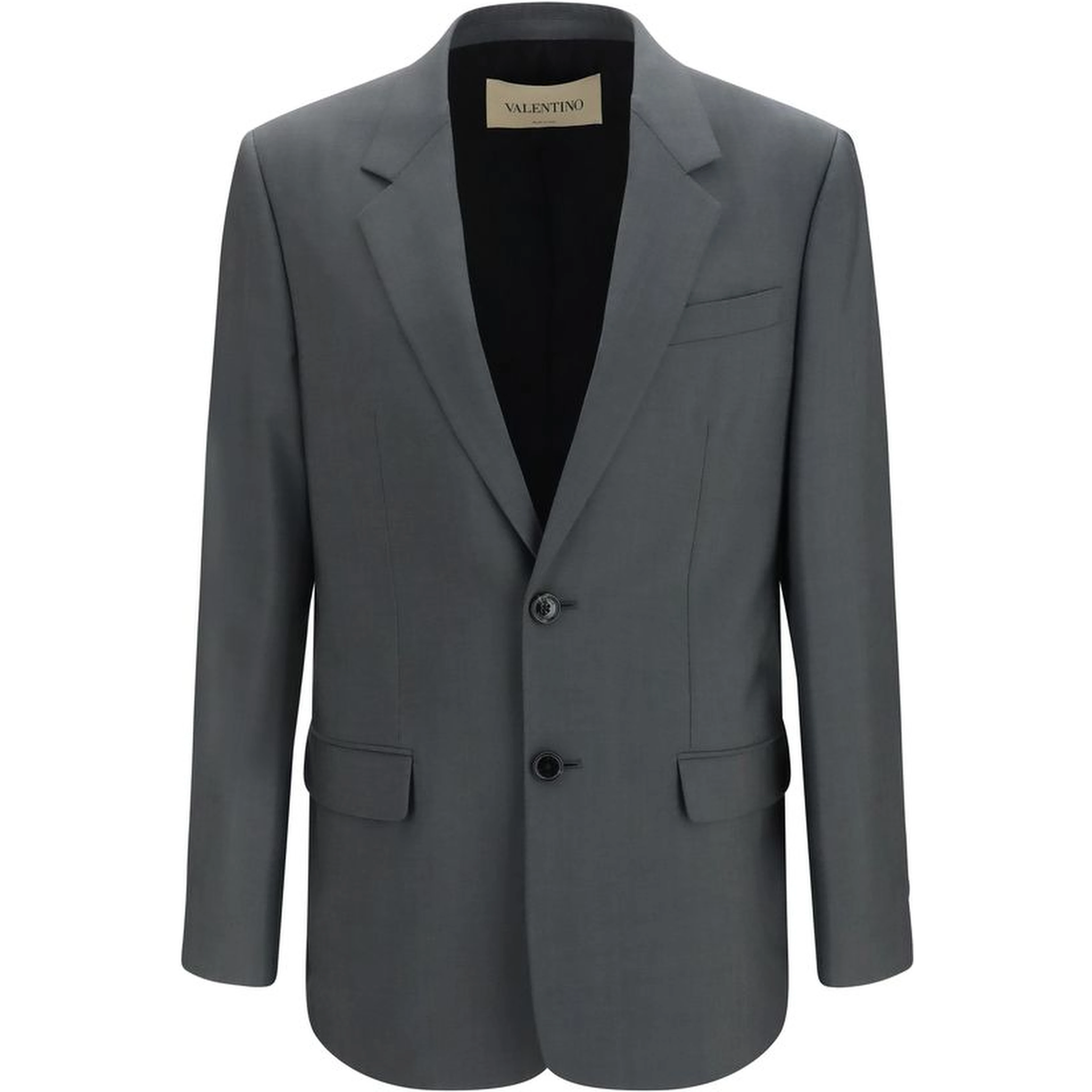 Gray Wool Oves Aries Jacket