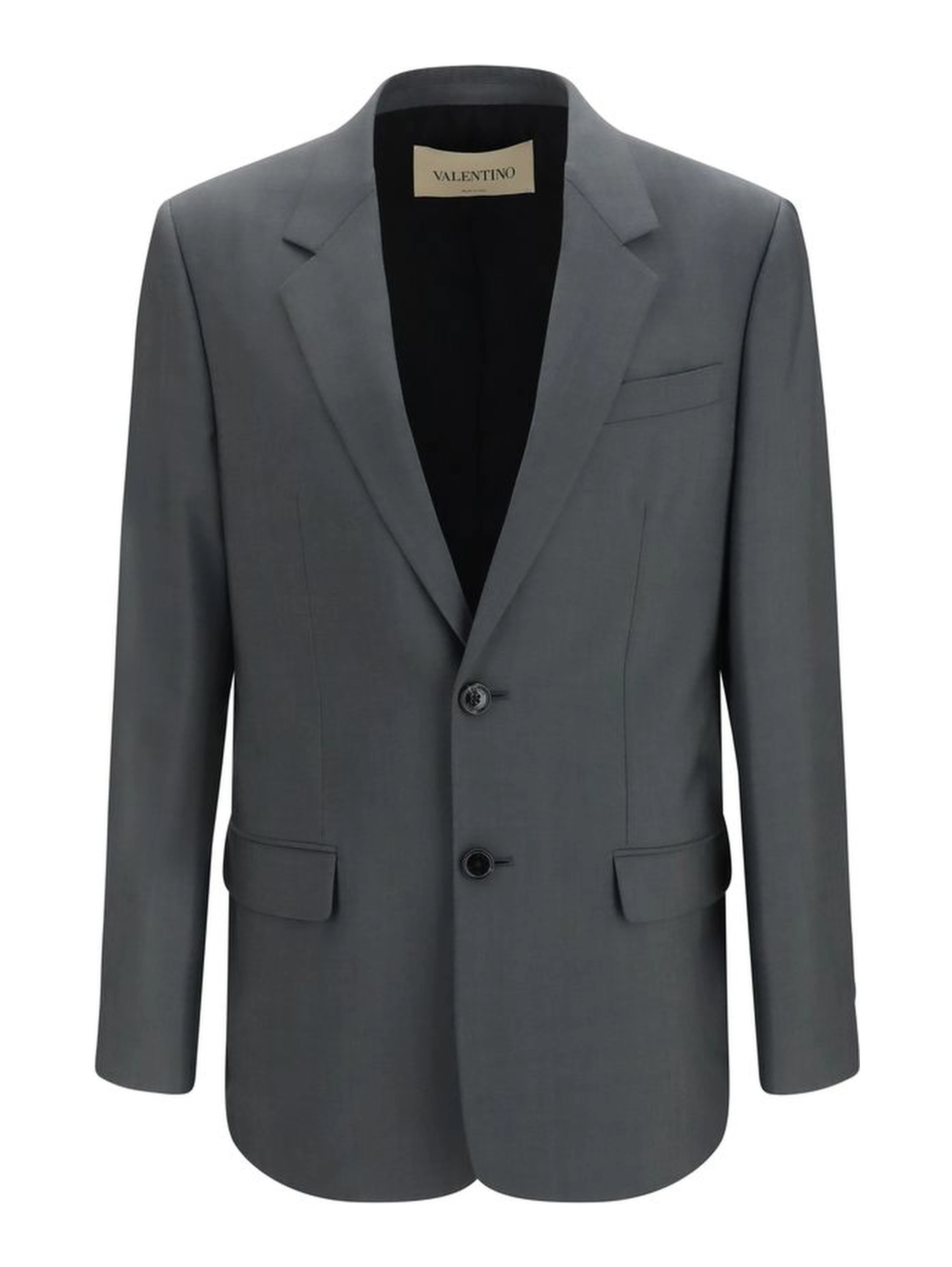 Gray Wool Oves Aries Jacket