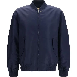 Blue Polyamide Bomber