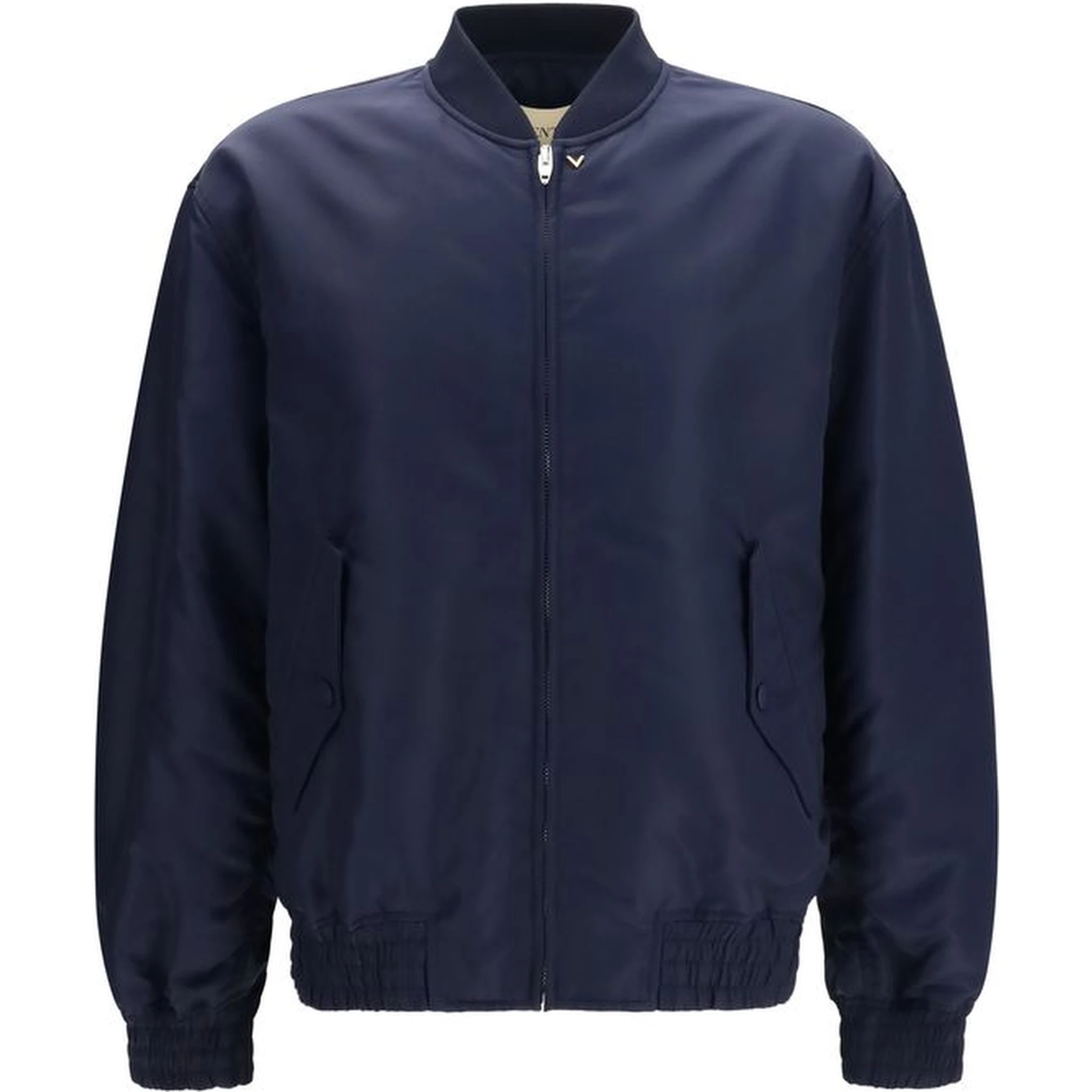 Blue Polyamide Bomber