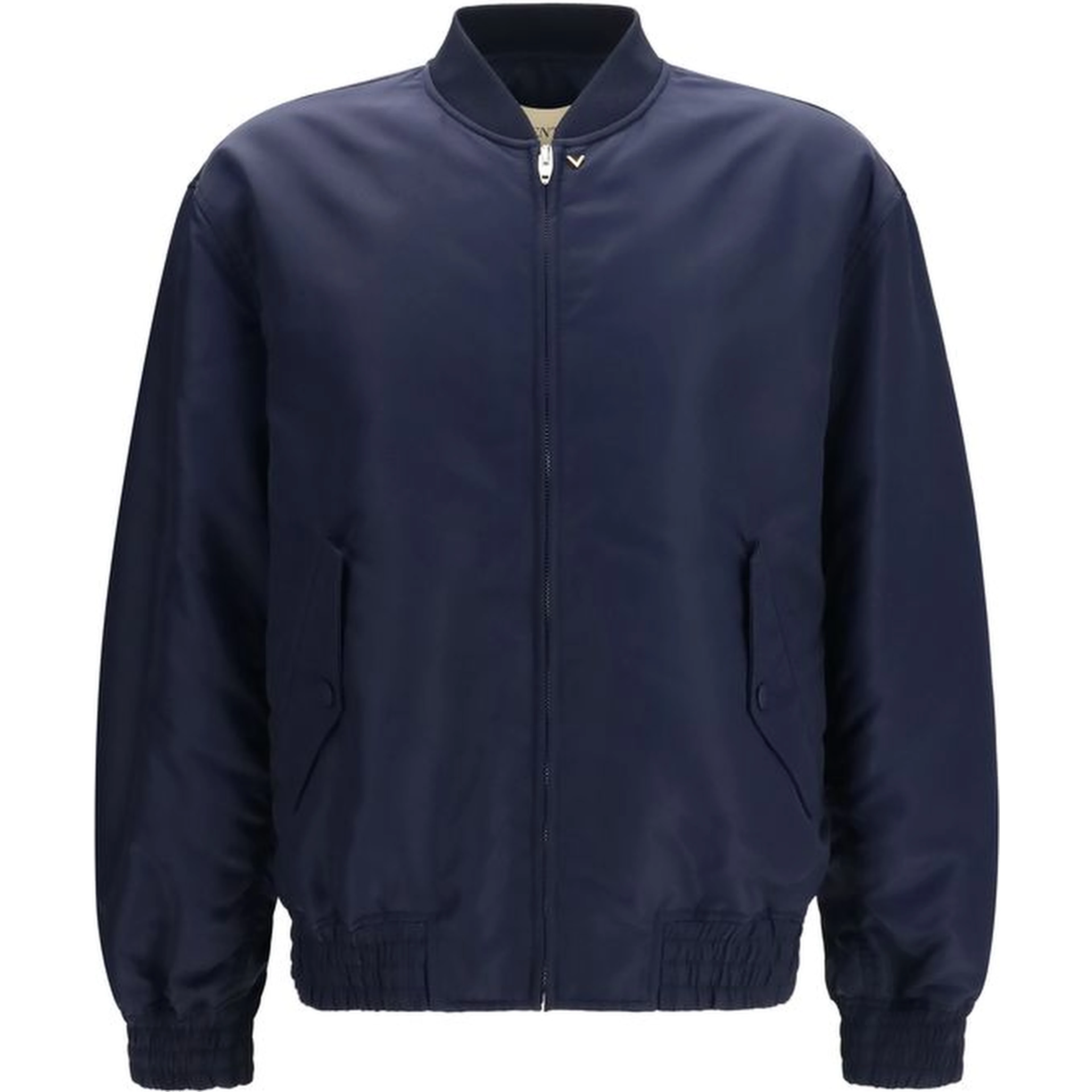 Blue Polyamide Bomber