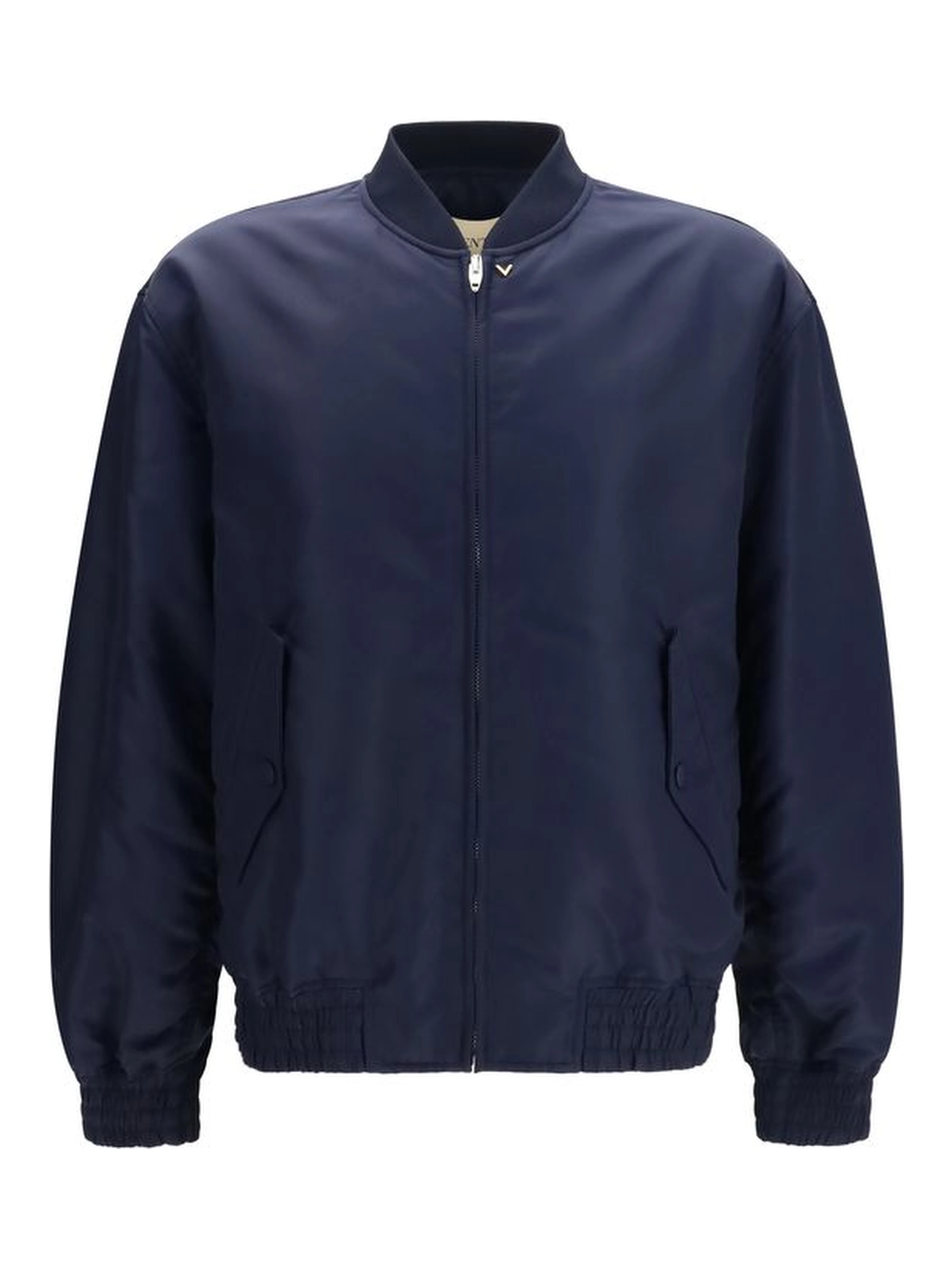 Blue Polyamide Bomber