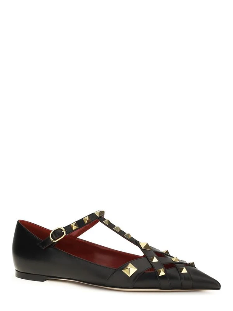 Black Goatskin Ballet Flats alternative