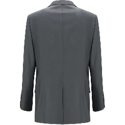 Gray Wool Oves Aries Jacket