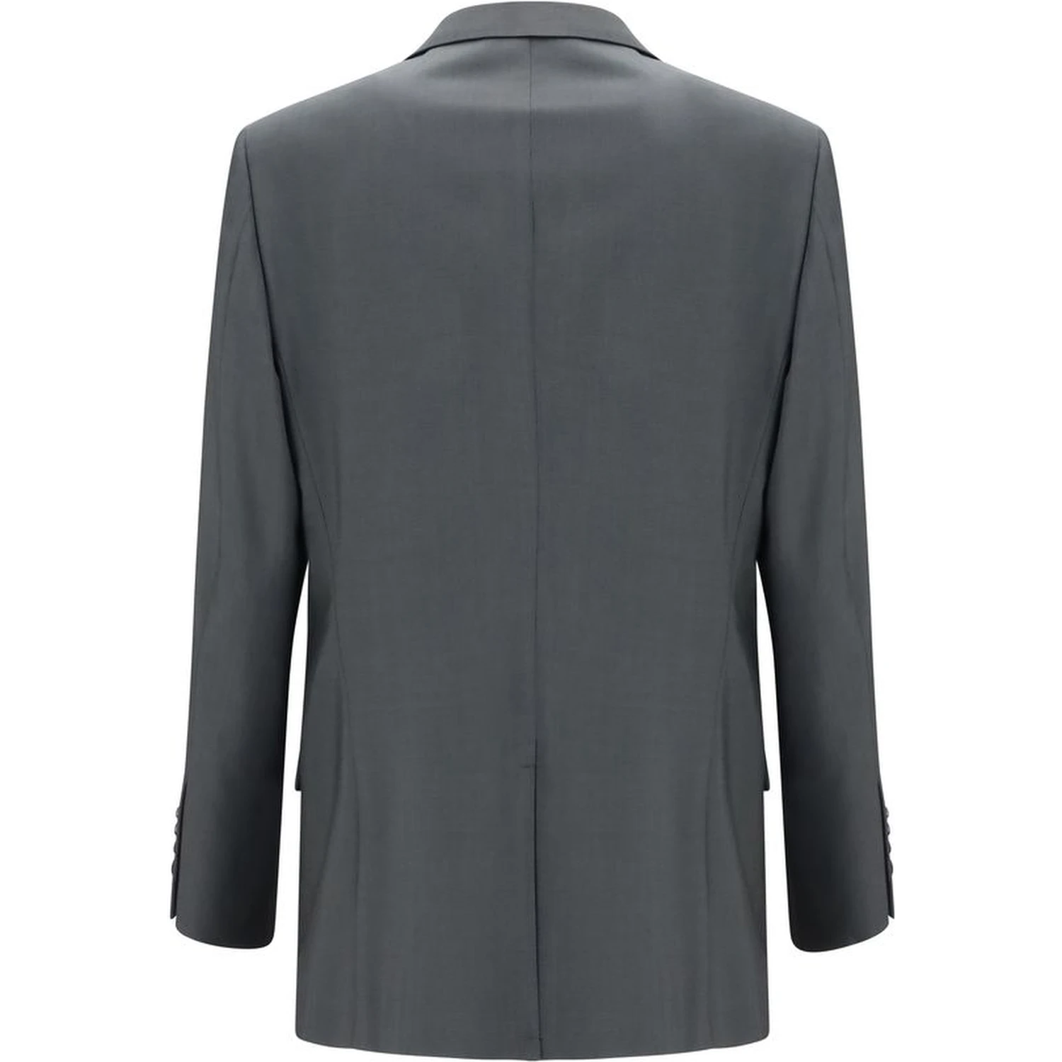 Gray Wool Oves Aries Jacket