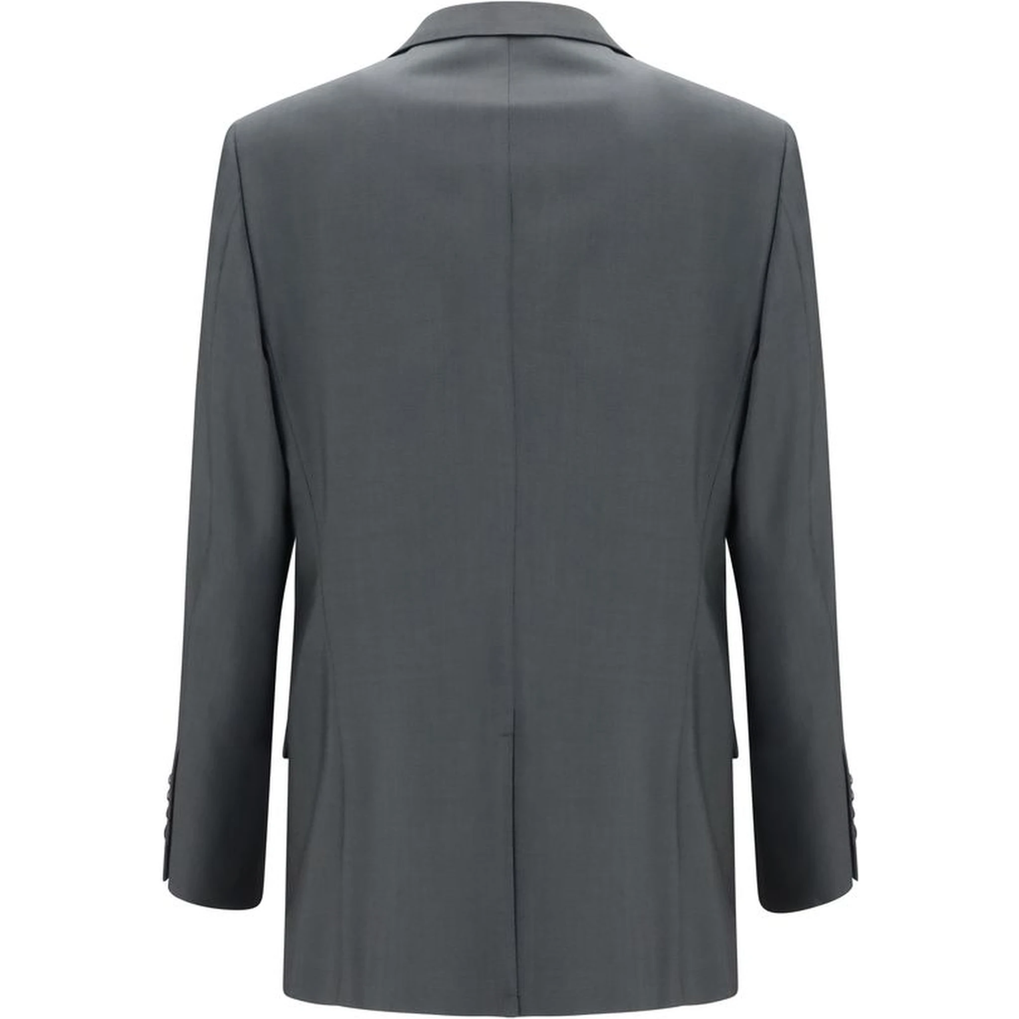 Gray Wool Oves Aries Jacket