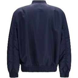 Blue Polyamide Bomber