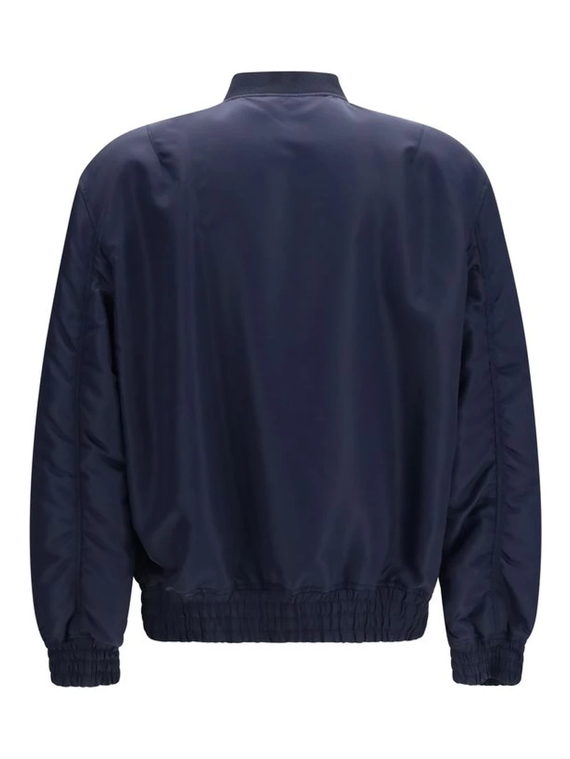 Blue Polyamide Bomber