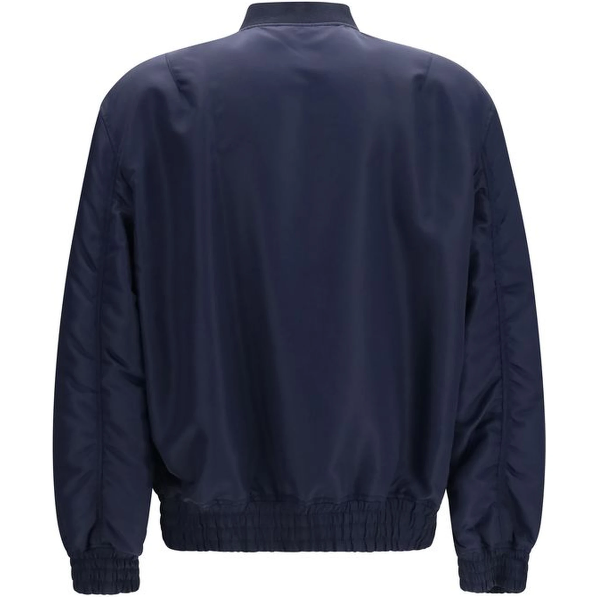Blue Polyamide Bomber