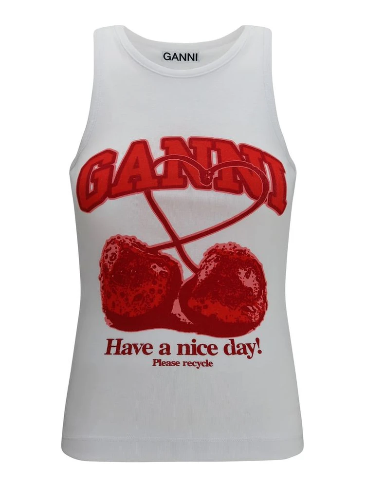 White Cotton Tank Tops