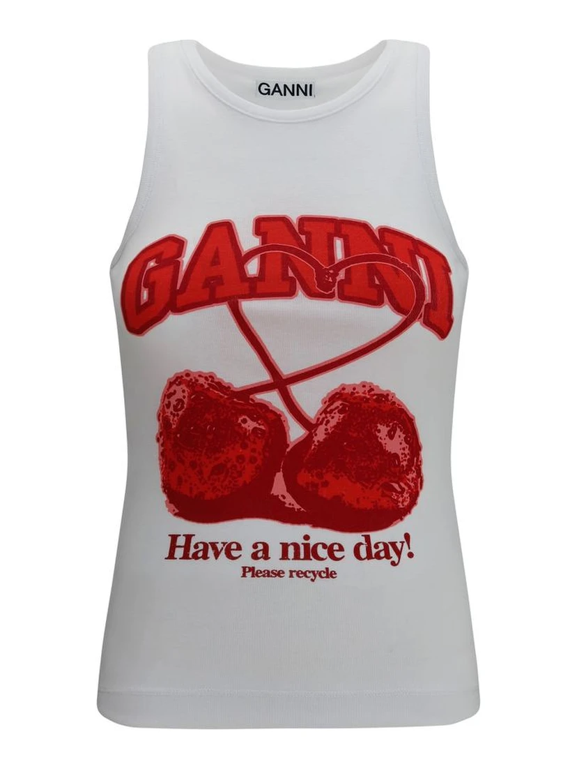 White Cotton Tank Tops