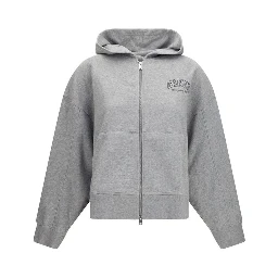 Gray Cotton Sweatshirt