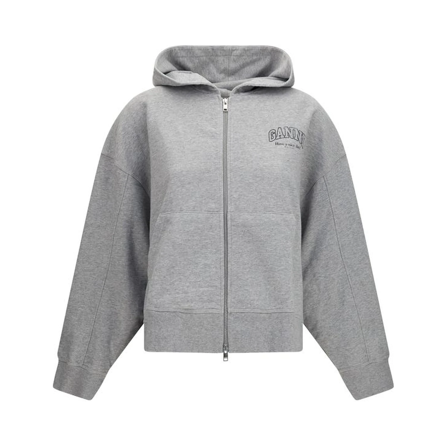 Gray Cotton Sweatshirt
