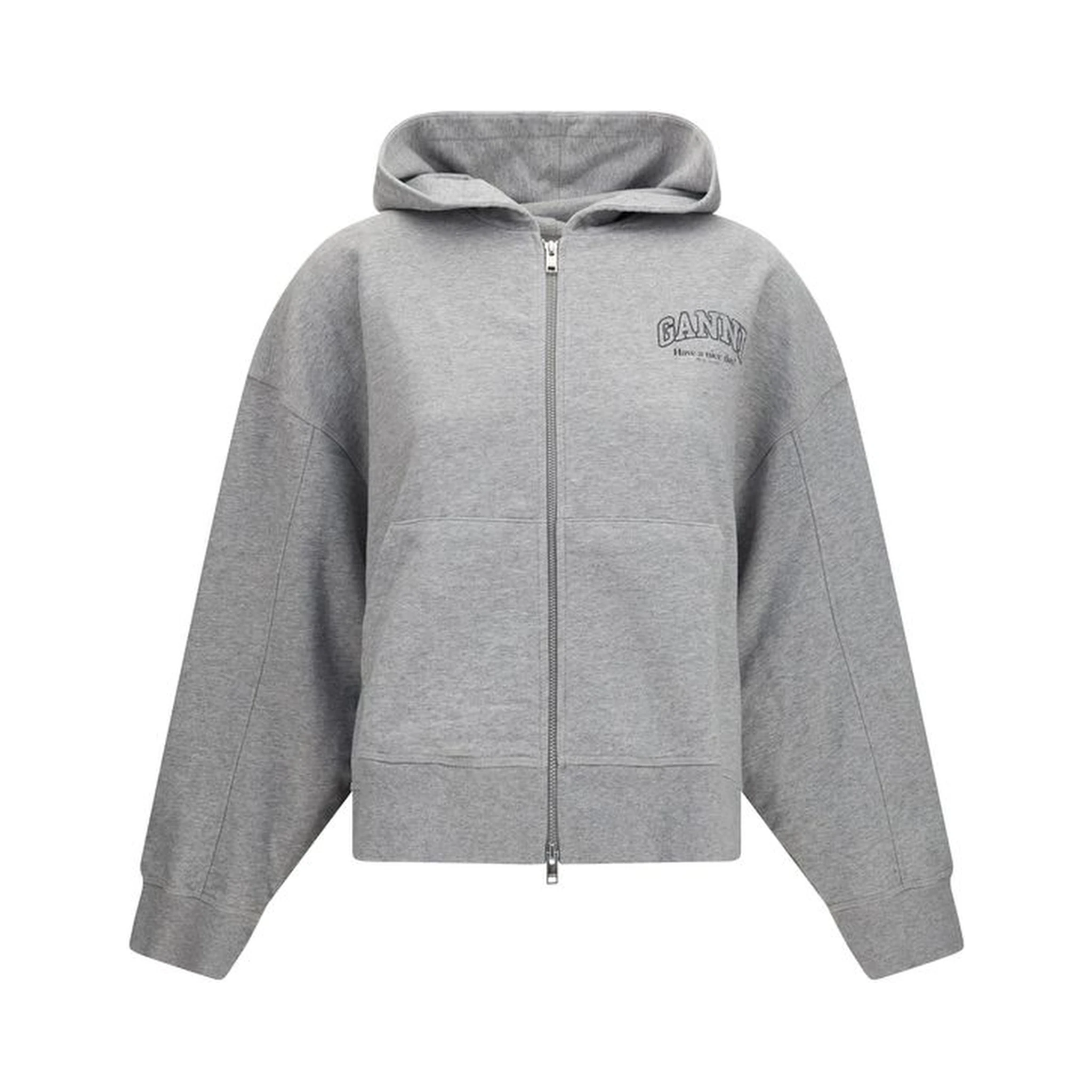 Gray Cotton Sweatshirt