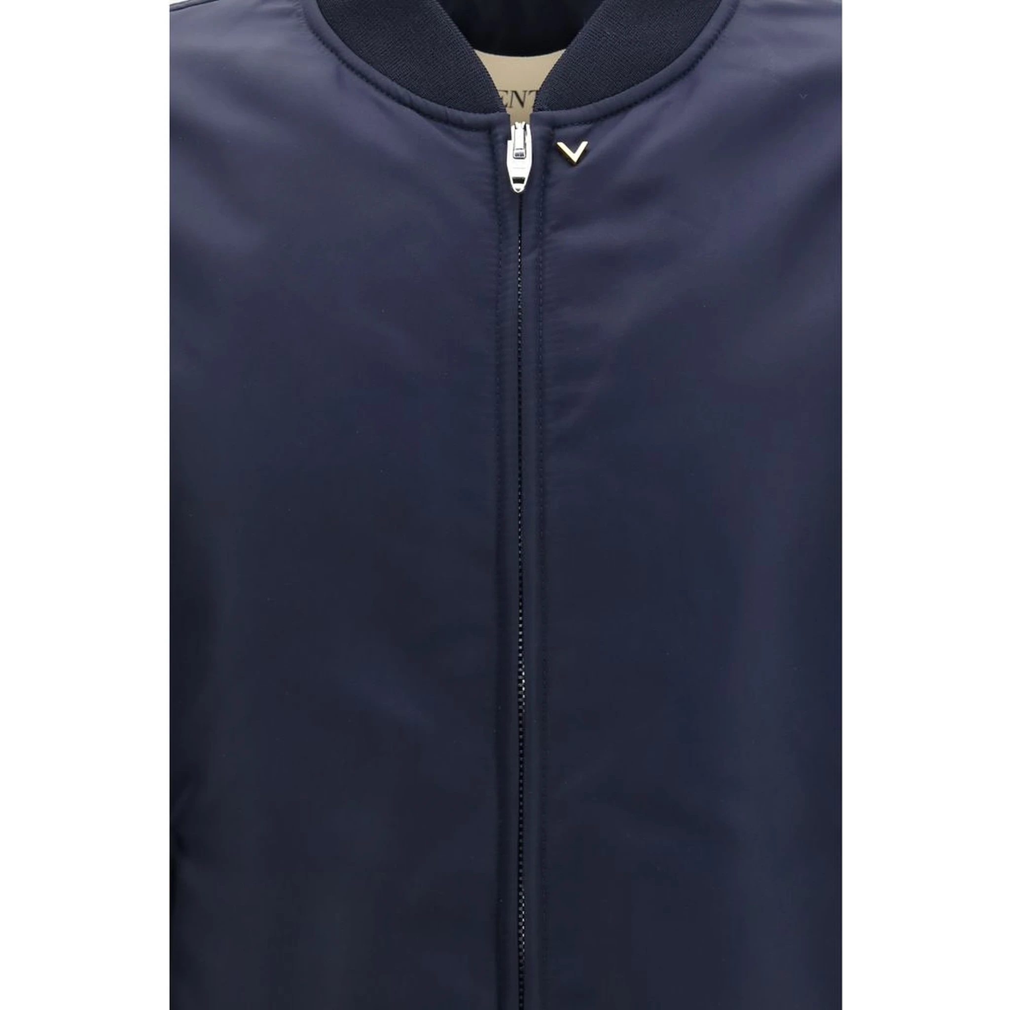 Blue Polyamide Bomber