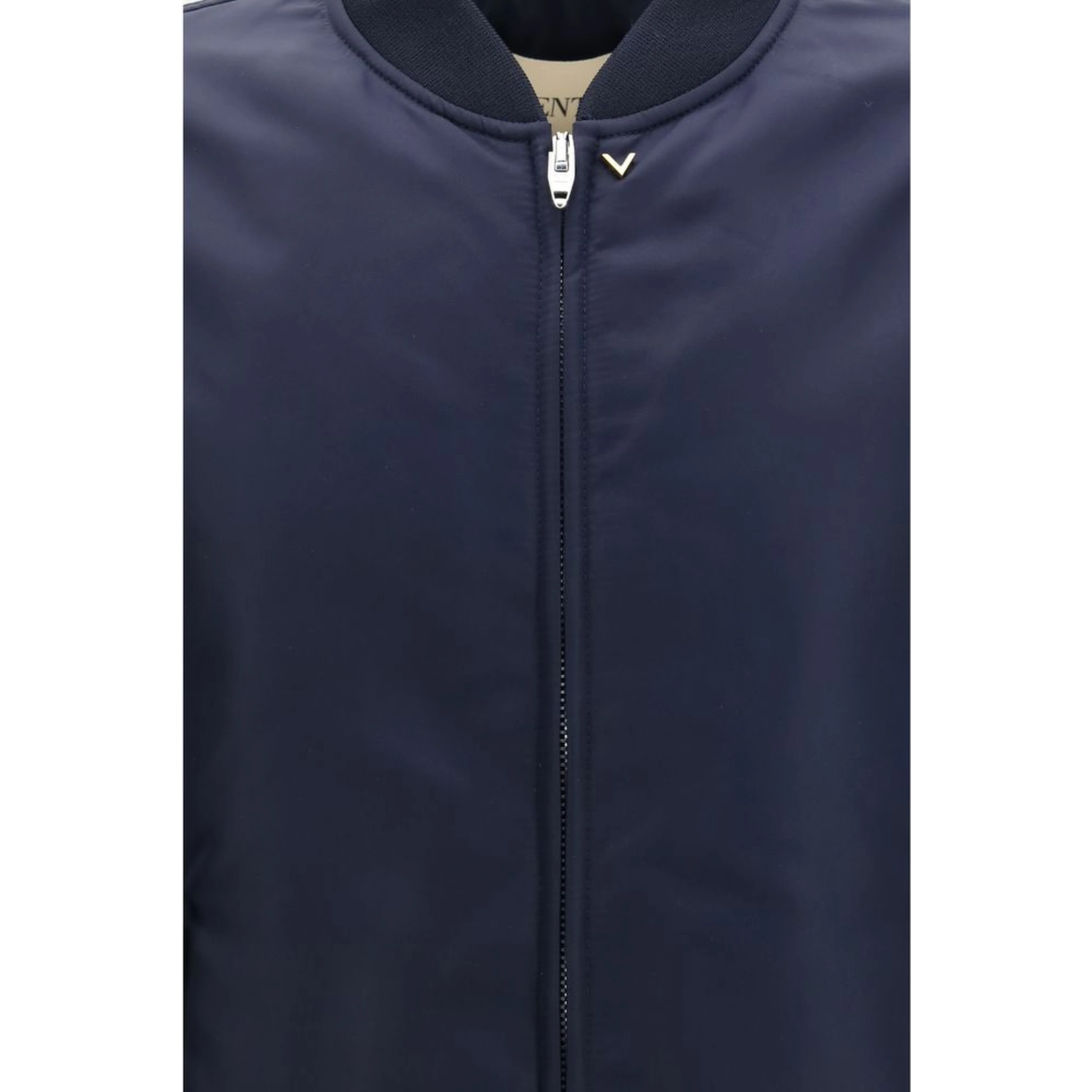 Blue Polyamide Bomber