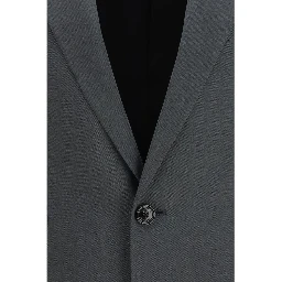 Gray Wool Oves Aries Jacket