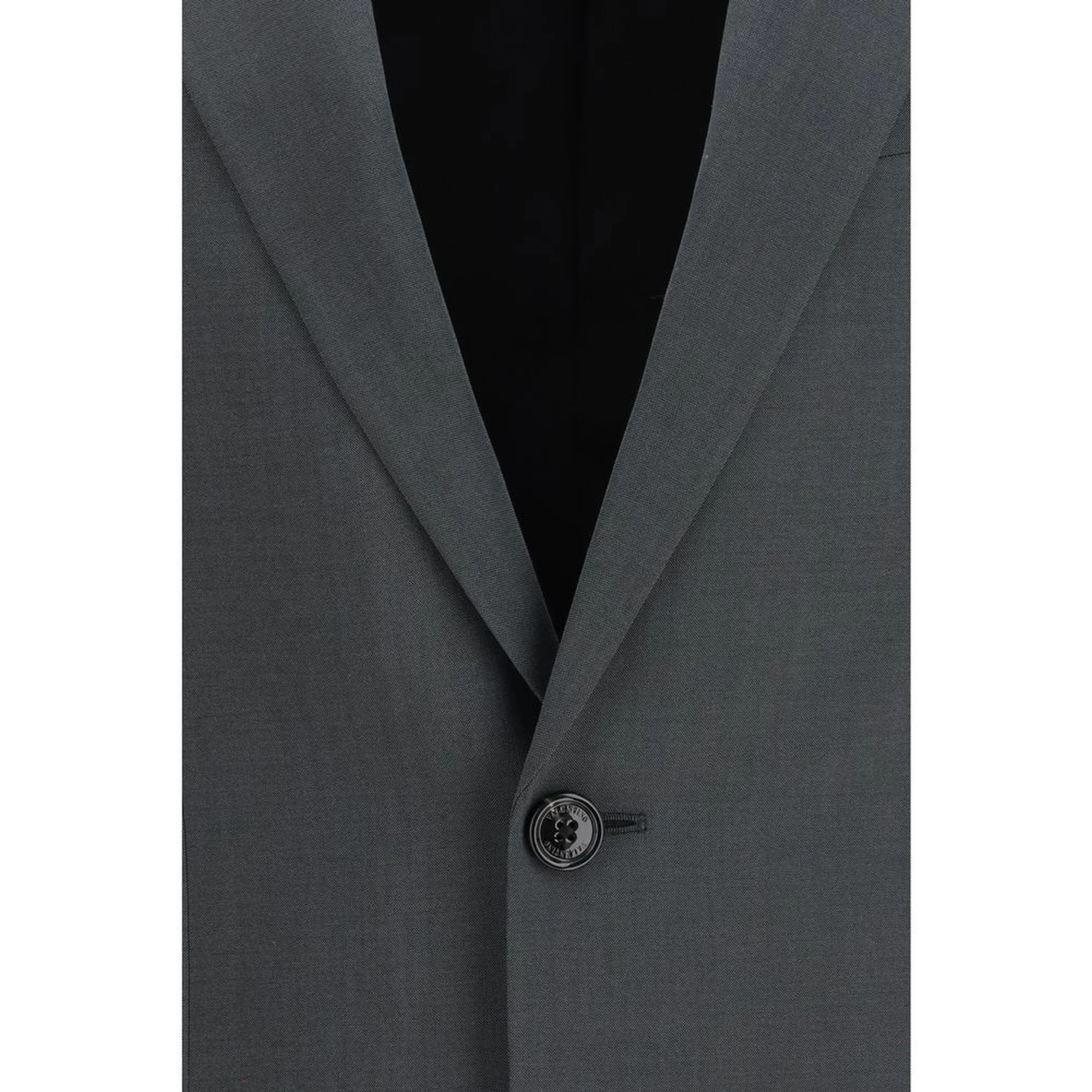 Gray Wool Oves Aries Jacket