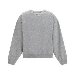Gray Cotton Sweatshirt