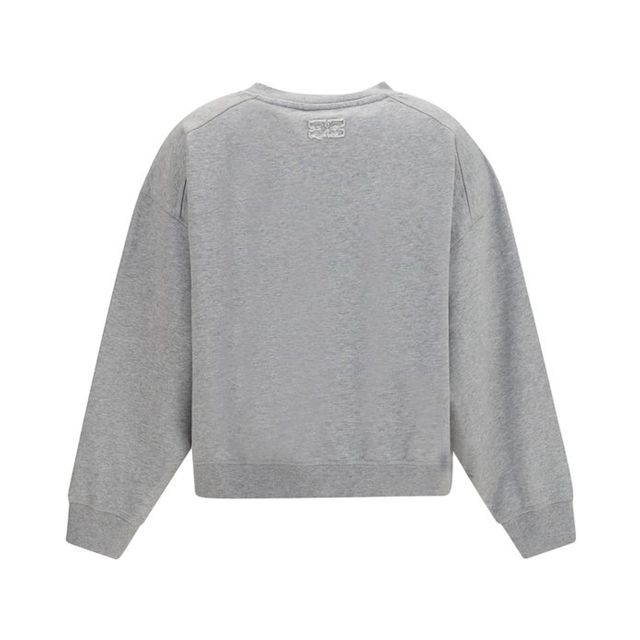 Gray Cotton Sweatshirt
