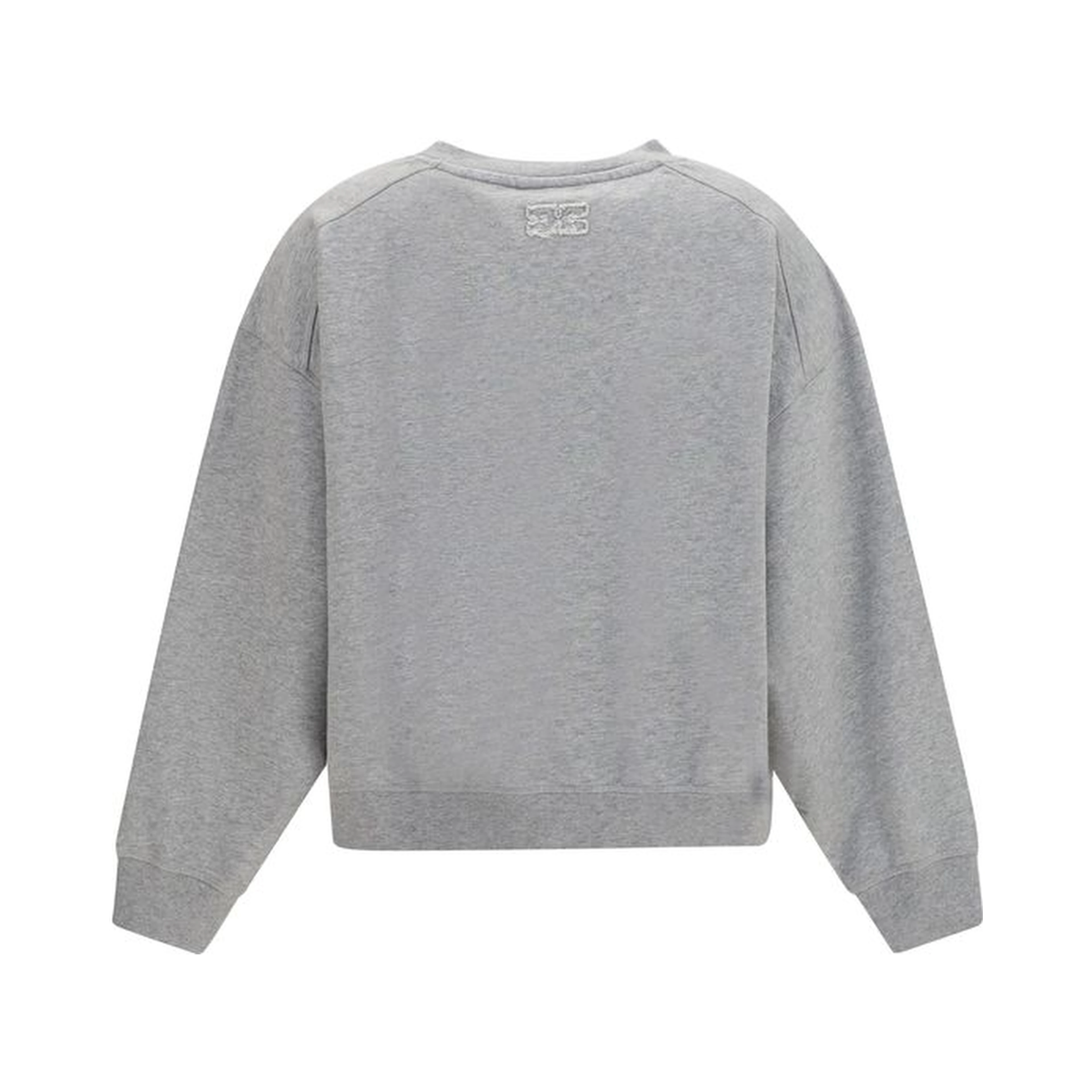 Gray Cotton Sweatshirt