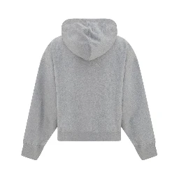 Gray Cotton Sweatshirt