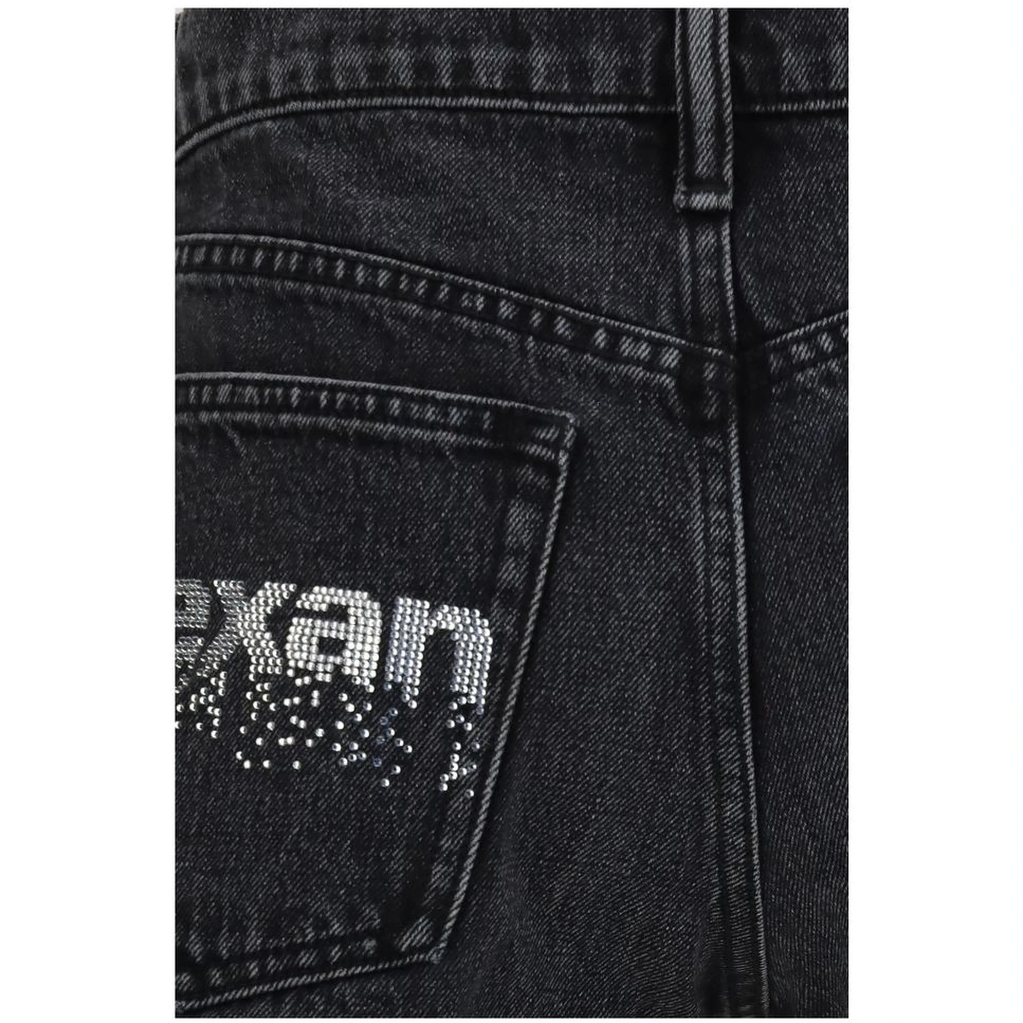 Black Cotton Short And Mini Shorts