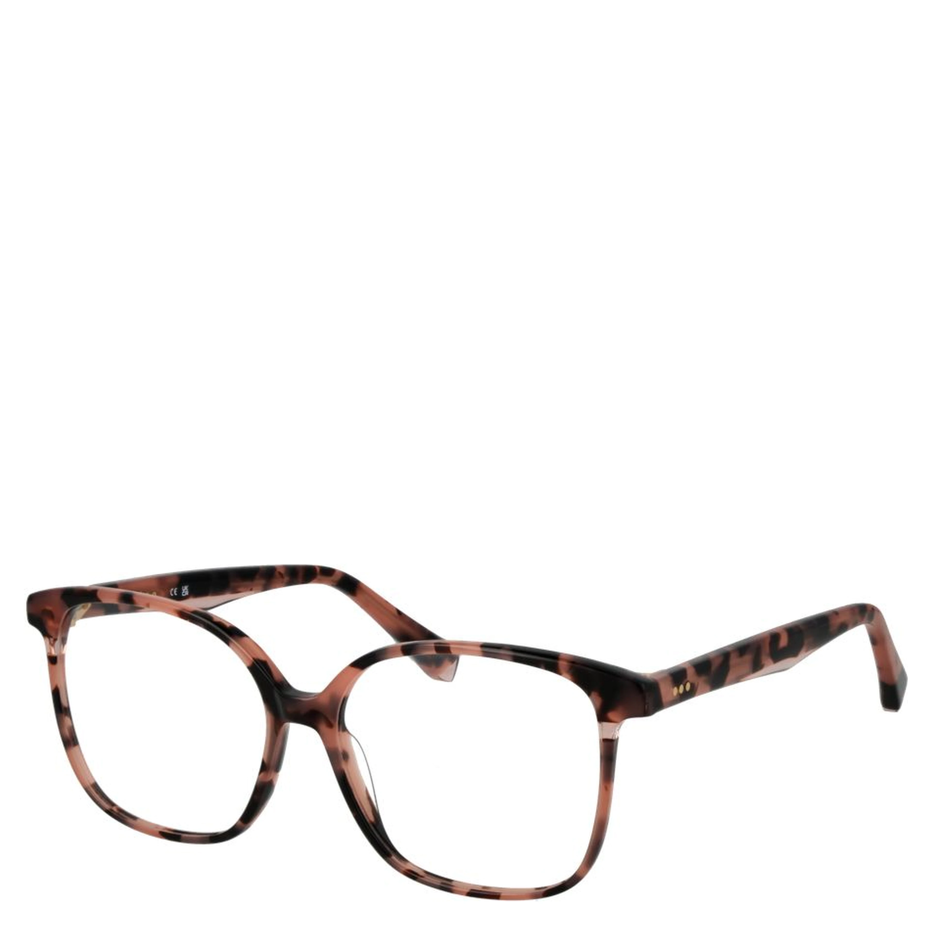 Pink Plastic Glasses (Frames)