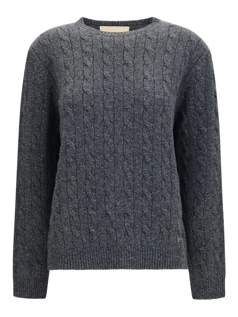 Gray Wool Oves Aries Sweatshirt