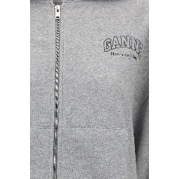 Gray Cotton Sweatshirt