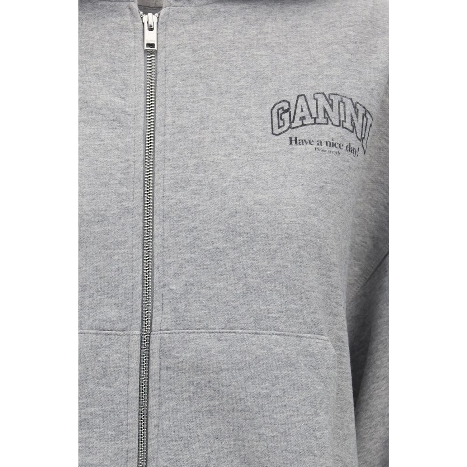 Gray Cotton Sweatshirt