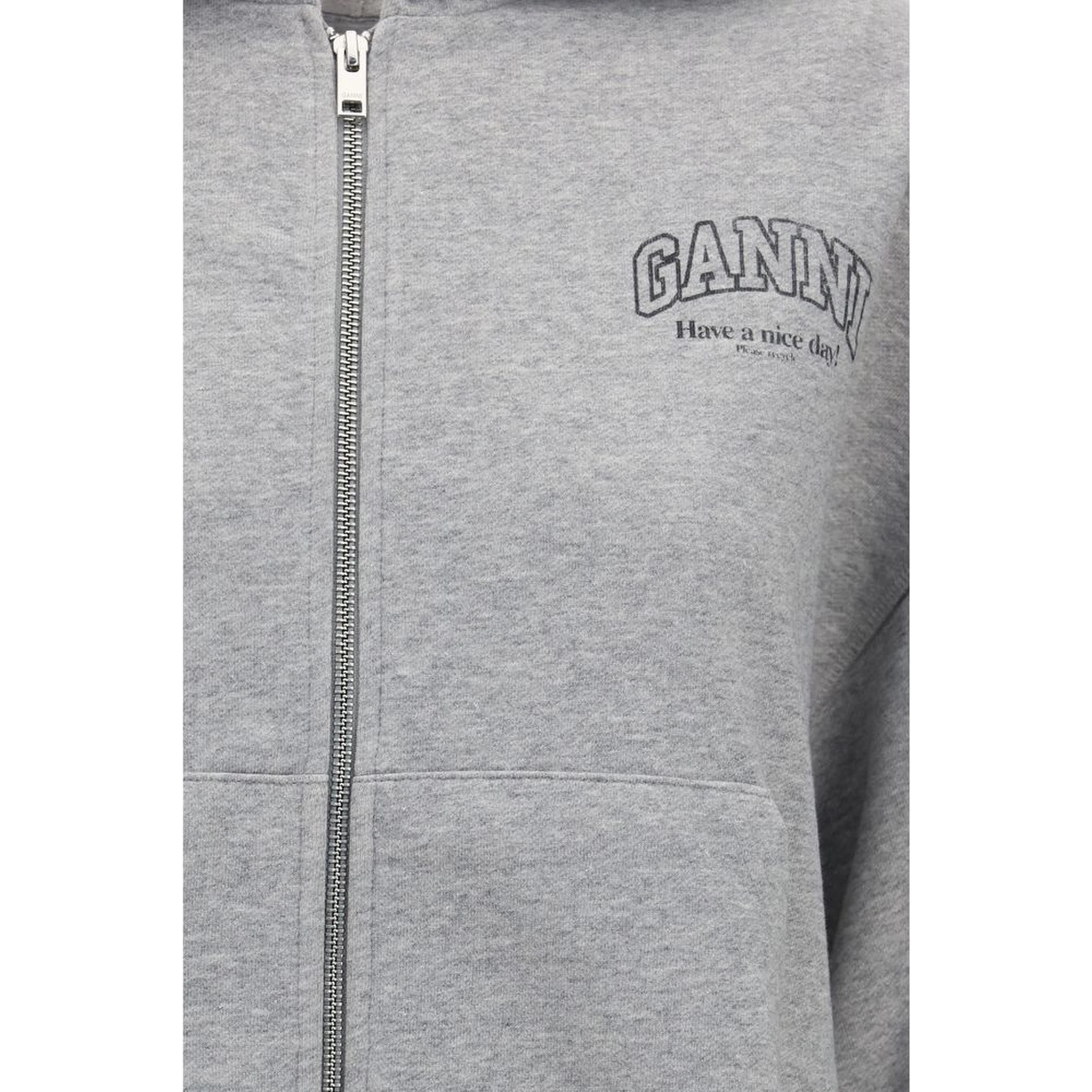 Gray Cotton Sweatshirt
