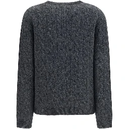 Gray Wool Oves Aries Sweatshirt